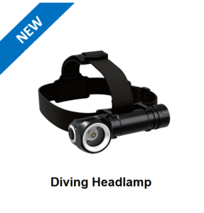 diving headlamp 21